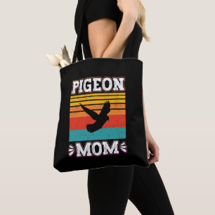 Tote Bag Pigeon Maman Oiseau Voler Animal mignon Oiseaux Pi