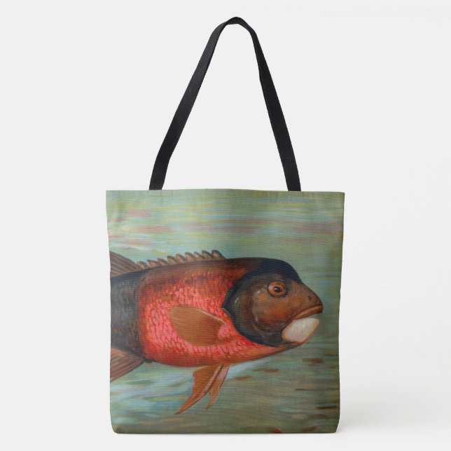 Tote Bag Pike de Sacramento par John L Petrie (Devant)