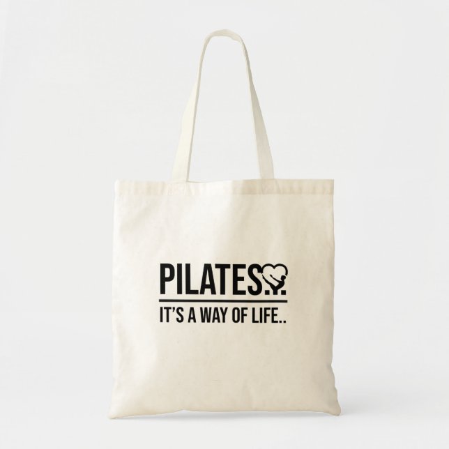 Tote Bag Pilates (Devant)