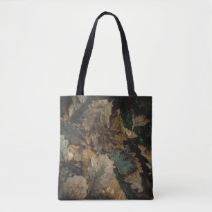 Tote Bag Pile d'assortiment de photo feuille