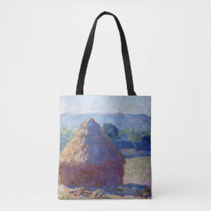 Tote Bag Pile de blé (fin de l'été), Monet