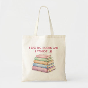 Tote Bag Pile de livres Cadeau drôle pour amateur de livres