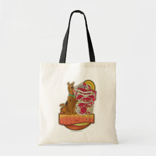 Tote Bag Pile de Scooby-Doo   de graphique de "Munchies" de
