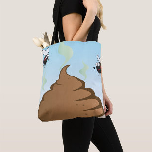 Tote Bag Pile Puant De Poop