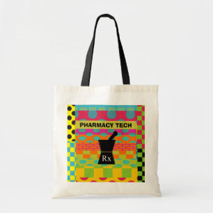 Tote Bag Pilon lunatique et mortier de Fourre-tout de