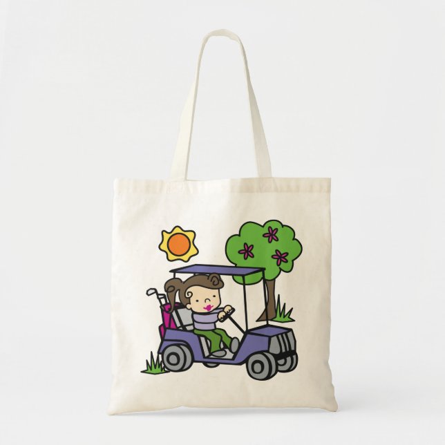 Tote Bag Pilote de golf (Devant)