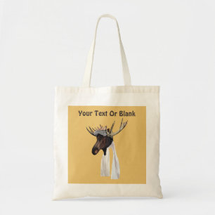 Tote Bag Pilote de l'aviation de l'orignal volant