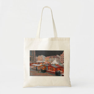 Tote Bag Pilsen - lumières du marché de Noël