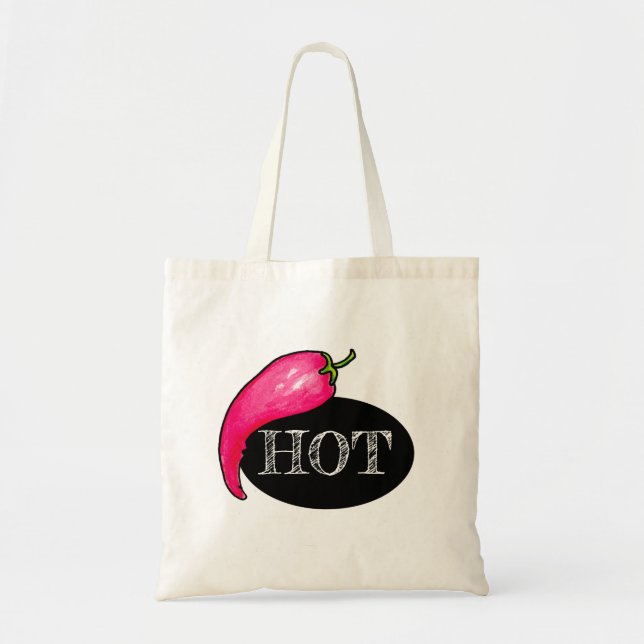 Tote Bag Piment (Devant)