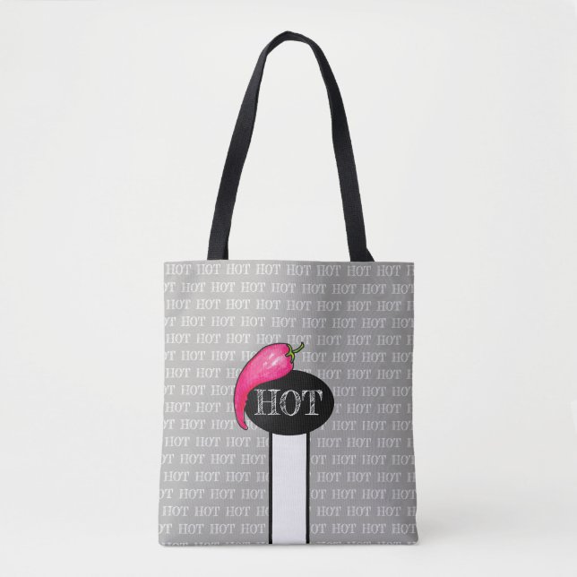 Tote Bag Piment (Devant)