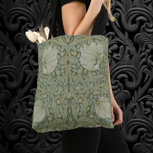 Tote Bag Pimpernel par William Morris Textile Floral Vintag