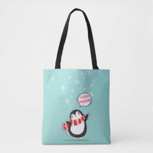 Tote Bag Pingouin