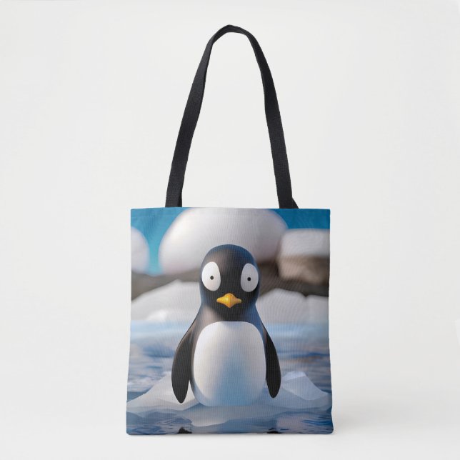 Tote Bag Pingouin (Devant)