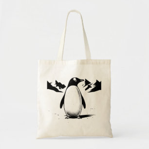 Tote Bag Pingouin