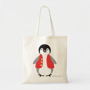 Tote Bag Pingouin de Kai