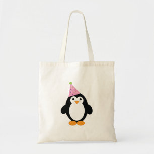 Tote Bag Pingouin de la fête