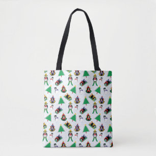 Tote Bag Pingouin de Noël