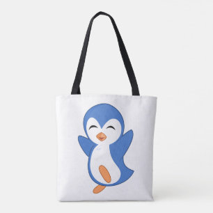 Tote Bag pingouin heureux