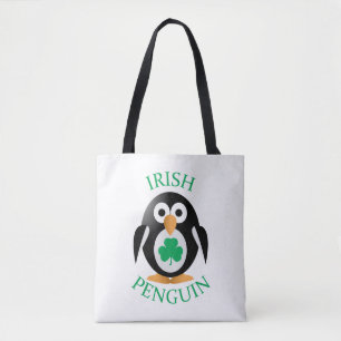 Tote Bag Pingouin irlandais