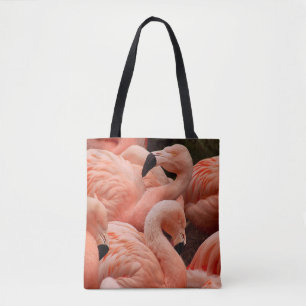 Tote Bag Pink flamingos