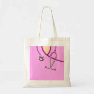 Tote Bag Pink Medical