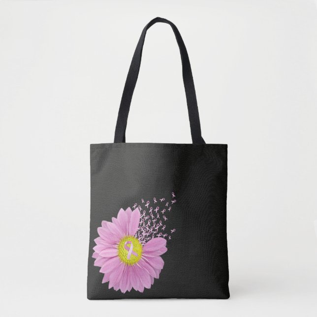 Tote Bag Pink Ribbon Cancer du sein - Sensibilisation de la (Devant)