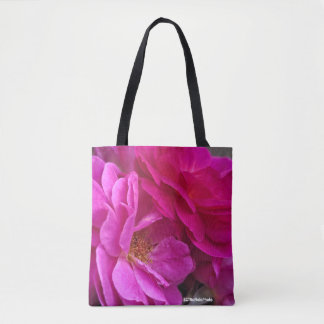 Tote Bag Pink Roses