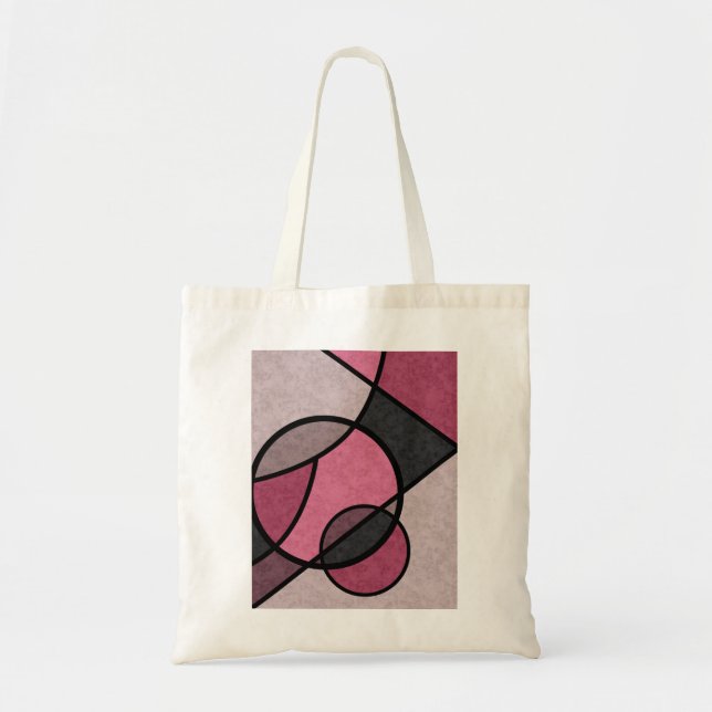 Tote Bag Pink sunrise (Devant)