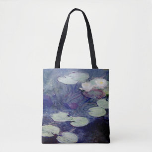 Tote Bag Pink Water-Lilies : 1897-99 par Monet
