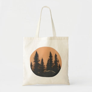 Tote Bag Pins crétois : Le bec silencieux dans le désert