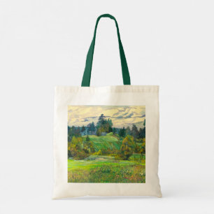 Tote Bag Pins peinture aquarelle