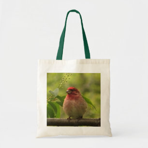 Tote Bag Pinson pourpre