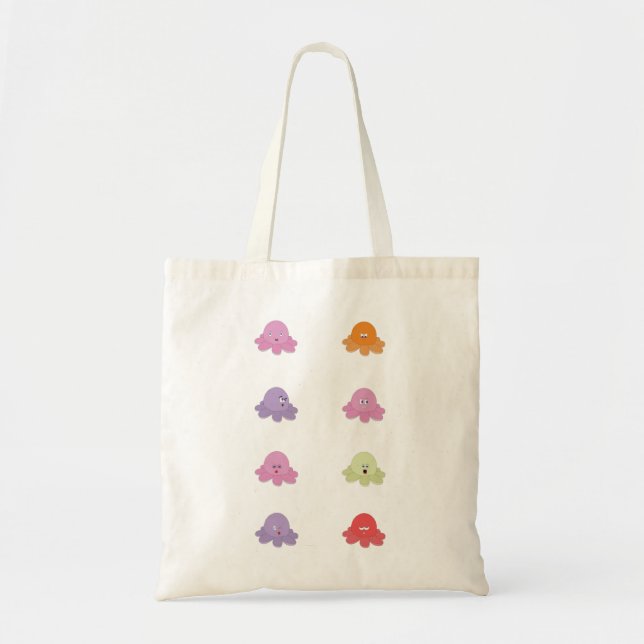 Tote Bag Pipe mignonne (Devant)
