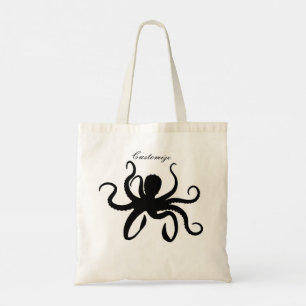 Tote Bag Pipe Silhouette Thunder_Cove