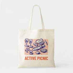 Tote Bag Pique-nique actif
