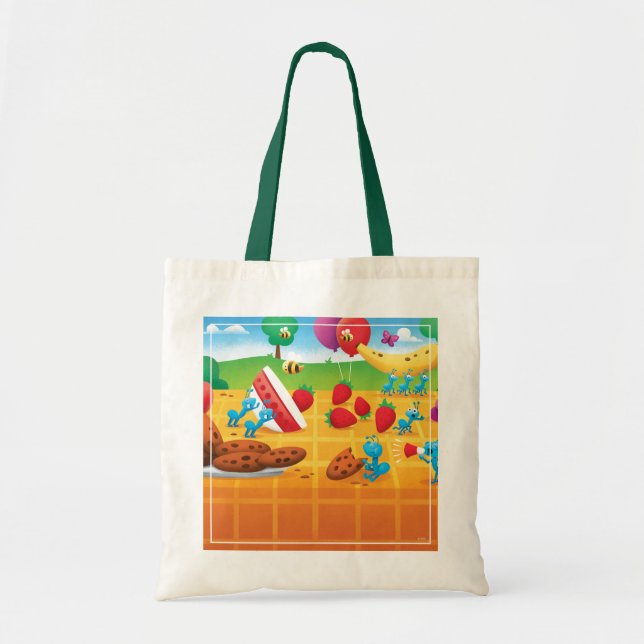 Tote Bag Pique-nique d'été (Devant)