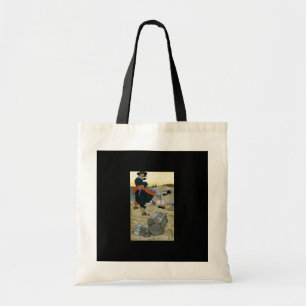 Tote Bag Pirate Art