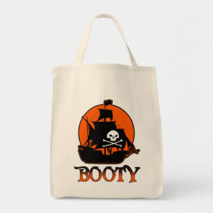 Tote Bag Pirate Booty Trick ou Treat Bag