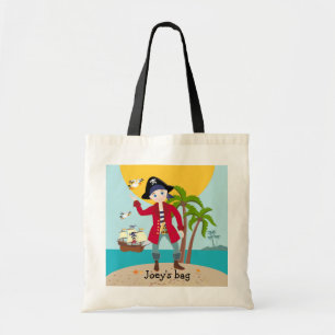 Tote Bag Pirate kid birthday
