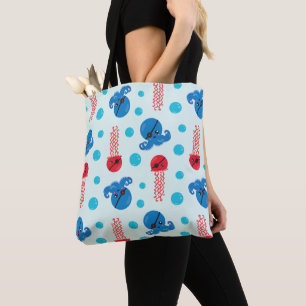 Tote Bag Pirate Octopus, Pirate Jellyfish, Sea Animaux