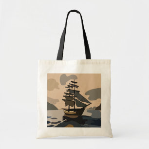 Tote Bag Pirate Pirate Navire Aventure Pirate