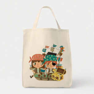 Tote Bag Pirates Au Trésor