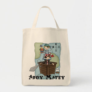 Tote Bag Pirates oh Tshirs et cadeaux