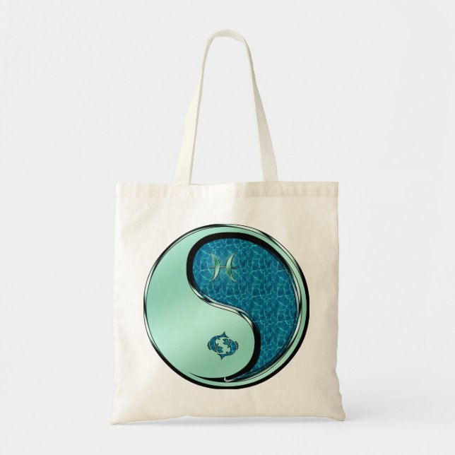 Tote Bag Pisces the Fish (Devant)