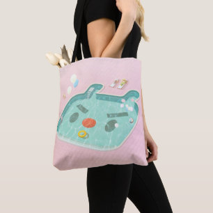 Tote Bag Piscine