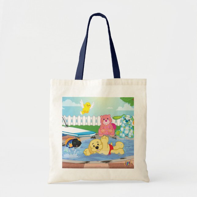Tote Bag Piscine de sensation d'été (Devant)
