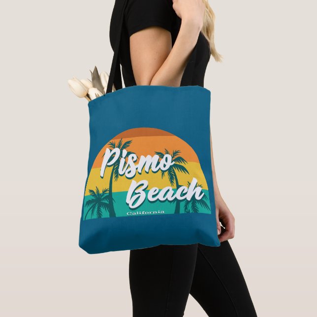Tote Bag Pismo Beach Californie (De près)