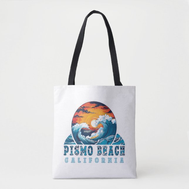 Tote Bag Pismo Beach Californie (Devant)