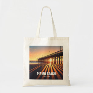 Tote Bag Pismo Beach Pier Californie