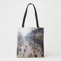 Pissarro - Boulevard Montmartre, Matin d'hiver
